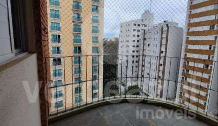 Apartamento com 1 quarto para alugar na Rua General Osório, 1482, Centro, Campinas, 70 m2 por R$ 2.450