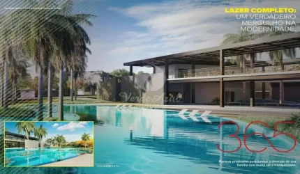 Terreno em condomínio fechado à venda na Avenida Aristóteles Costa, 1000, Jardim Fortaleza, Paulínia por R$ 299.997