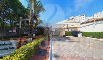 Apartamento com 3 quartos à venda na Rua Manoel Sylvestre de Freitas Filho, 1224, Jardim Nova Europa, Campinas, 74 m2 por R$ 370.000