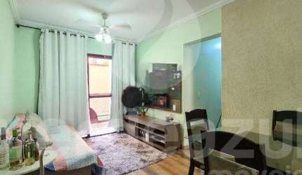 Apartamento com 2 quartos à venda na Rua Bernardino Martins Filho, 275, Jardim das Bandeiras, Campinas, 70 m2 por R$ 202.000