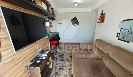 Apartamento com 2 quartos à venda na Rua Ositha Sigrist Pongeluppi, 1113, Morumbi, Paulínia, 58 m2 por R$ 480.000
