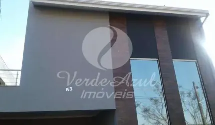Casa em condomínio fechado com 3 quartos para alugar na Rua Serra do Caparaó, Jardim Paranapanema, Campinas, 200 m2 por R$ 7.700
