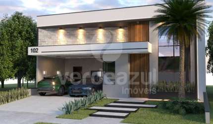 Casa em condomínio fechado com 3 quartos à venda na Músico Luiz Laurenciano, 1783, Residencial Monte Verde, Indaiatuba, 180 m2 por R$ 1.950.000