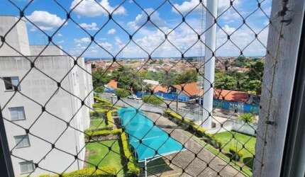 Apartamento com 2 quartos à venda na Rua Benedito Cândido Ramos, 150, Parque Valença I, Campinas, 46 m2 por R$ 192.000