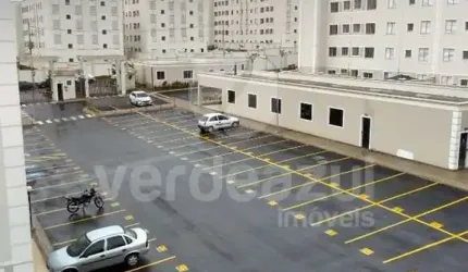 Apartamento com 2 quartos para alugar na Rua Jair Luiz dos Santos, 57, Parque das Constelações, Campinas, 54 m2 por R$ 1.360