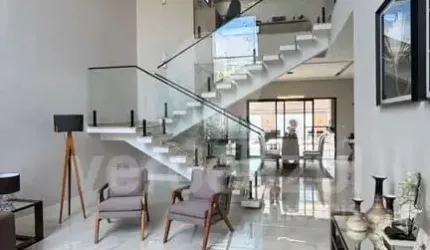 Casa em condomínio fechado com 3 quartos para alugar na Avenida Dermival Bernardes Siqueira, s/n, Swiss Park, Campinas, 258 m2 por R$ 12.500