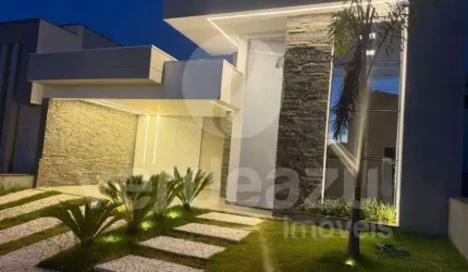 Casa em condomínio fechado com 3 quartos à venda na Rua Doutor Carlos de Campos, 945-961, Jardim Guanabara, Monte Mor, 175 m2 por R$ 1.080.000