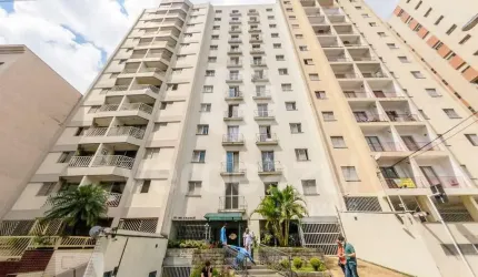 Apartamento com 1 quarto à venda na Rua Barão de Jaguara, 293, Bosque, Campinas, 68 m2 por R$ 175.000