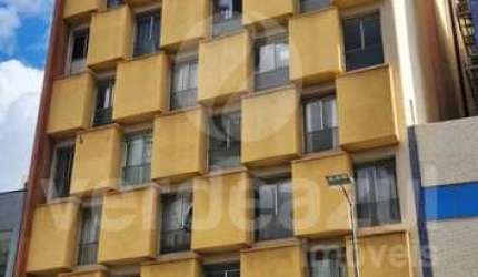 Kitnet / Stúdio à venda na Avenida Francisco Glicério, 529, Centro, Campinas, 45 m2 por R$ 170.000