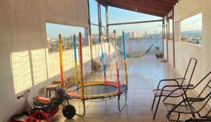Casa com 3 quartos para alugar no Jardim Nossa Senhora Auxiliadora, Hortolândia , 250 m2 por R$ 3.350
