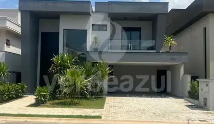 Casa em condomínio fechado com 4 quartos à venda na Estrada Municipal Adelina Segantini Cerqueira Leite, SN, Chácara São Rafael, Campinas, 340 m2 por R$ 3.400.000