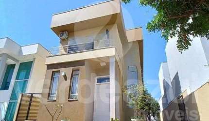 Casa em condomínio fechado com 4 quartos à venda na Rua Marcos Augusto Pinto, Swiss Park, Campinas, 210 m2 por R$ 1.850.000
