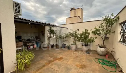 Cobertura com 3 quartos para alugar na Rua Floriano Fernandes Lopes, 10, Jardim Margarida, Campinas, 160 m2 por R$ 3.870