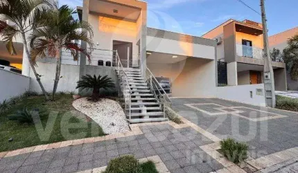 Casa em condomínio fechado com 3 quartos à venda na Rua Alice Lourdes Lançoni, 158, Swiss Park, Campinas, 207 m2 por R$ 1.670.000