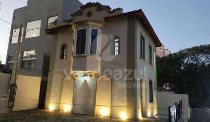 Casa comercial para alugar na Rua José Paulino, 1970, Centro, Campinas, 111 m2 por R$ 7.200