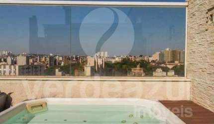 Cobertura com 3 quartos para alugar na Rua Coronel Quirino, 320, Cambuí, Campinas, 224 m2 por R$ 20.000