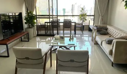 Apto 207m² - 4 Suítes - Jardim Luna