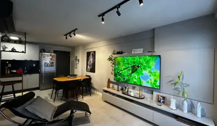Apto 77m² - 3qts Projetado - Tambaú