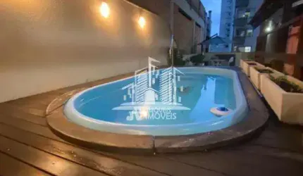 Apartamento com 4 suÍtes + piscina  200 m do mar , Meia Praia, Itapema - SC