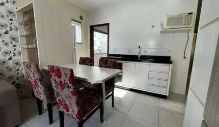 Apartamento 2 dorms, 1 suíte, 64m², mobiliado, Pagani - Palhoça - SC