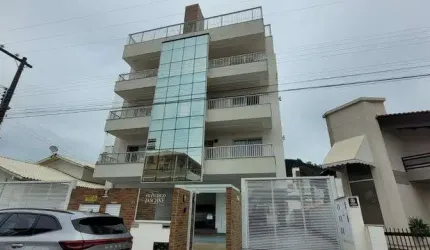 Vendo apartamento 3 quartos, 106m², mobiliado, 100 metros da praia, Palmas, Gov. Celso Ramos-SC