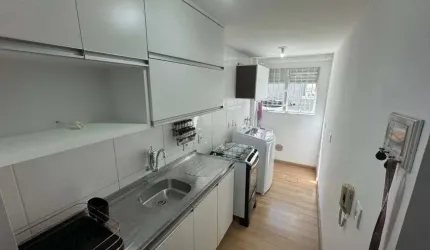 Apartamento 2 quartos, 62m², mobiliado, ao lado da Pedra Branca, Jardim Eldorado - Palhoça - SC