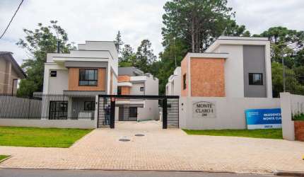 SOBRADO PRONTO PARA MORAR EM CONDOMÍNIO FECHADO NO SANTA CÂNDIDA - RESIDENCIAL MONTE CLARO I