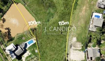 Chácara / sítio à venda no Braço, Camboriú  por R$ 850.000