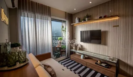 INSIDE PARK HOME - Apartamento 2 QUARTOS ao lado do parque cascavel  fino  Padrão e lazer completo  Goiânia - GO
