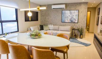 BLUME APARTAMENTS - Apartamento 2 SUÍTES  com lazer completo ao lado do Setor Bueno - Goiânia - GO