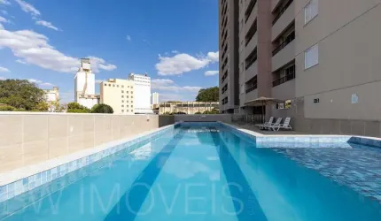 Apartamento 3 quartos lazer completo no bairro Negrão de  Lima Goiânia - Go