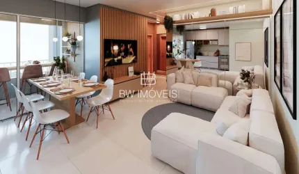 Oportunidade Imperdível: Apartamento de 3 Quartos no Eldorado Parque Golden Gate – Conforto e Localização Incríveis!