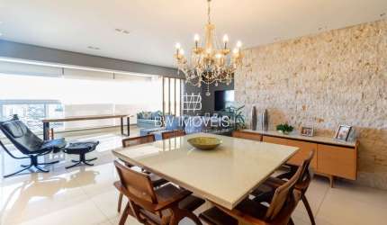 Apartamento 3 suítes Alto Padrão, ricom em armários, lazer completo, Setor Bueno  Goiânia  - Go