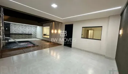 Casa, 3Q 1 suite, alto padrão, St 3 Marias, NOVA, Piscina aquecida,.