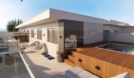Apartamento com 2 quartos à venda, 98 m² por R$ 799.000 - Itacoatiara - Niterói/RJ