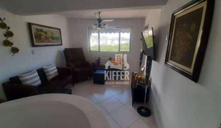 Cobertura com 3 dormitórios à venda, 138 m² por R$ 470.000,00 - Fonseca - Niterói/RJ