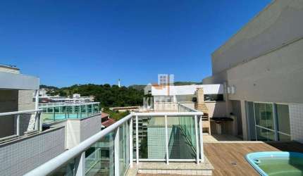 Cobertura com 2 quartos à venda, 120 m² por R$ 900.000 - Santa Rosa - Niterói/RJ
