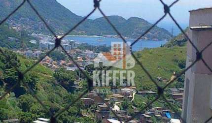 Apartamento com 2 quartos à venda, 50 m² por R$ 185.000 - Largo da Batalha - Niterói/RJ