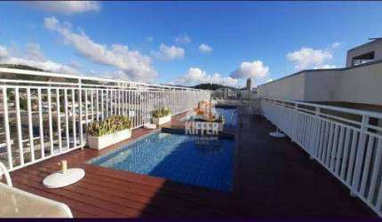 Apartamento com 3 quartos à venda, 80 m² por R$ 520.000 - Centro - Niterói/RJ