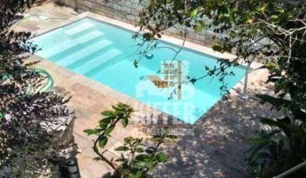 Casa com 4 dormitórios à venda, 374 m² por R$ 2.350.000,00 - Itacoatiara - Niterói/RJ