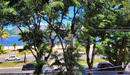 Apartamento-Venda-  São Francisco - Niterói/RJ Frente para o Mar, 124m2