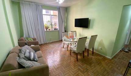 Apartamento à venda, 67 m² por R$ 365.000,00 - Icaraí - Niterói/RJ