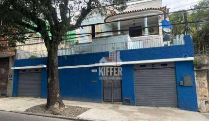 Casa com 8 quartos à venda, 337 m² por R$ 690.000 - Fonseca - Niterói/RJ