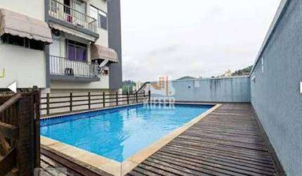 Apartamento com 1 quarto à venda, 50 m² por R$ 215.000 - Fonseca - Niterói/RJ