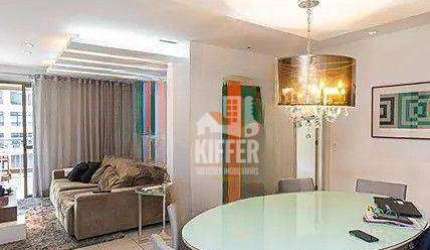 Apartamento com 4 quartos à venda, 132 m² por R$ 1.200.000 - Icaraí - Niterói/RJ