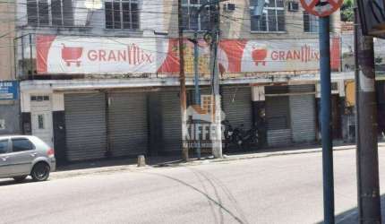 Loja para alugar, 127 m² por R$ 9.627,01/mês - Barreto - Niterói/RJ