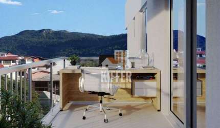 Apartamento com 1 quarto à venda, 42 m² por R$ 549.900 - Piratininga - Niterói/RJ
