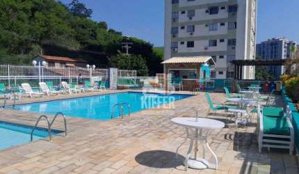 Apartamento à Venda no Fonseca/Niterói – 2 Quartos, Lazer Completo, 1 Vaga – Financia