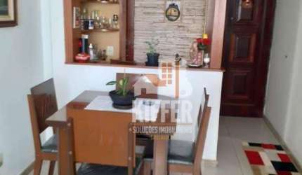 Apartamento com 2 dormitórios à venda, 43 m² por R$ 255.000,00 - Fonseca - Niterói/RJ