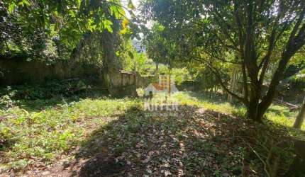 Terreno à venda, 847 m² por R$ 280.000,00 - Mata Paca - Niterói/RJ